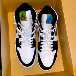 Jordan 1 mid reactive